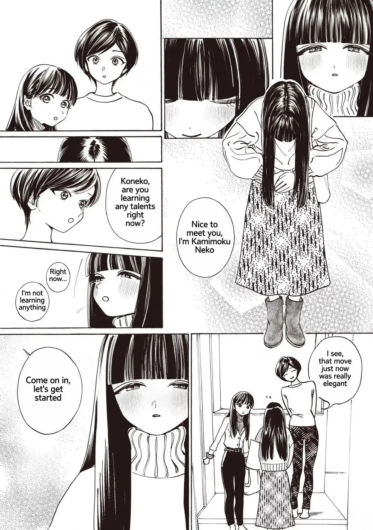 Akebi's Sailor Uniform Chapter 90 page 15 - 