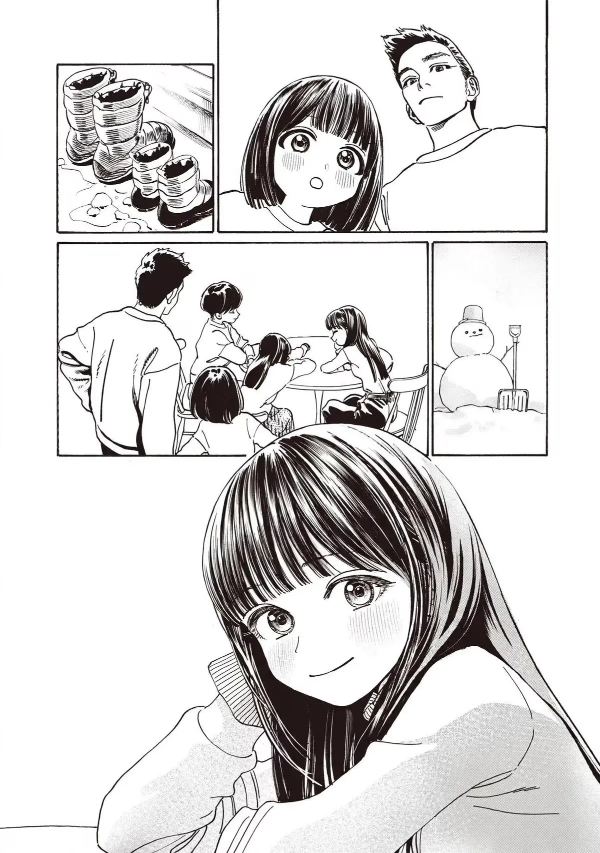 Akebi's Sailor Uniform Chapter 90 page 21 - 