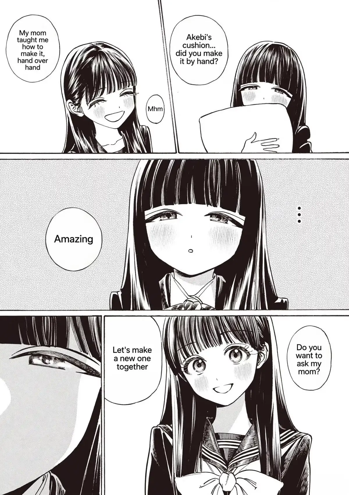 Akebi's Sailor Uniform Chapter 90 page 4 - 