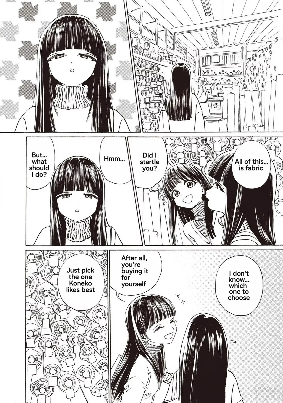 Akebi's Sailor Uniform Chapter 90 page 10 - 