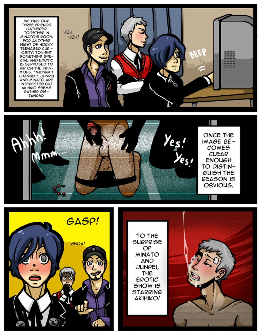 Akihiko secret by  Darkchibishadow Chapter 1 page 2 - 