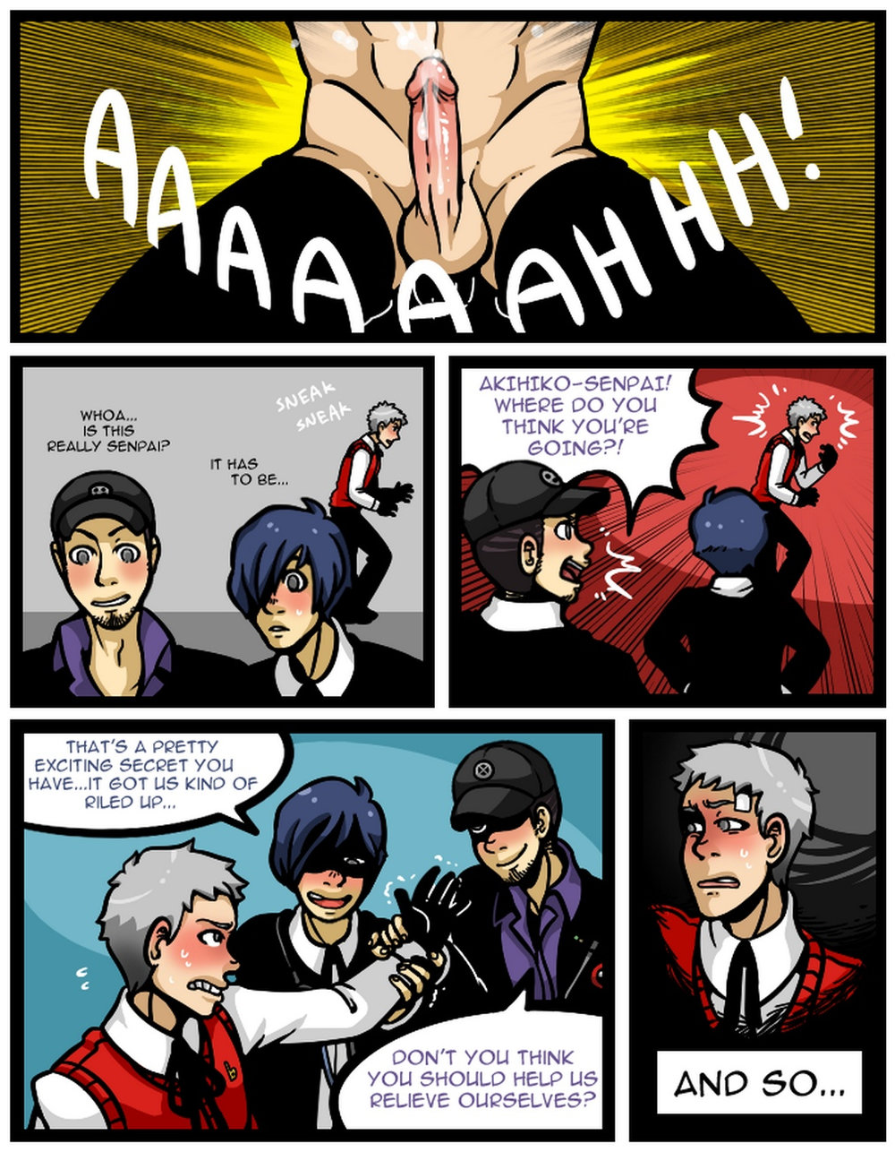 Akihiko secret by  Darkchibishadow Chapter 1 page 4 - 