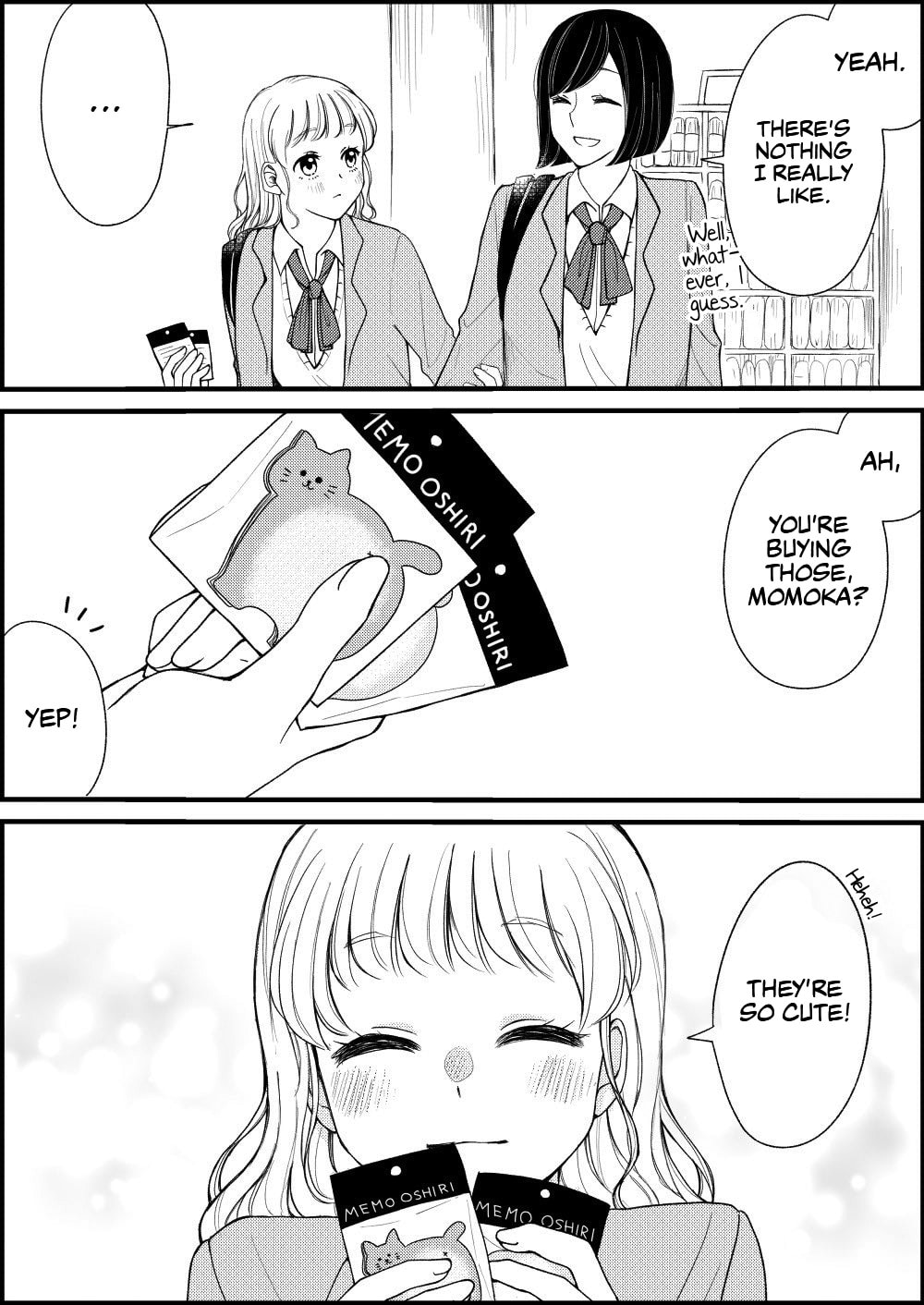 Aki/Momo Chapter 1.1 page 2 - 