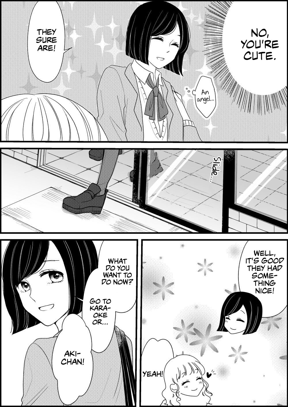 Aki/Momo Chapter 1.1 page 3 - 