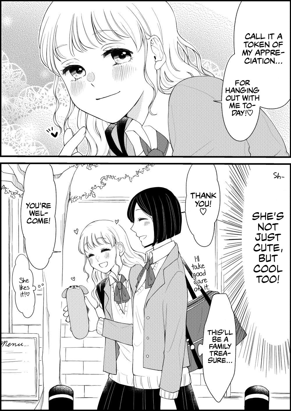 Aki/Momo Chapter 1.1 page 5 - 