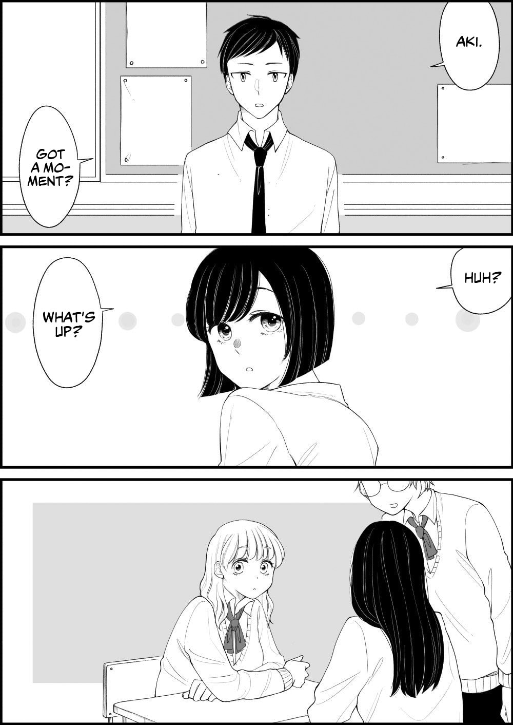 Aki/Momo Chapter 1.2 page 1 - 