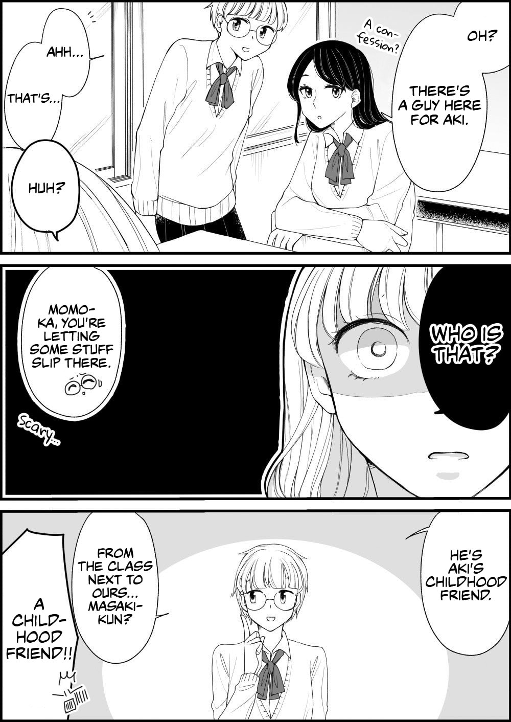 Aki/Momo Chapter 1.2 page 2 - 