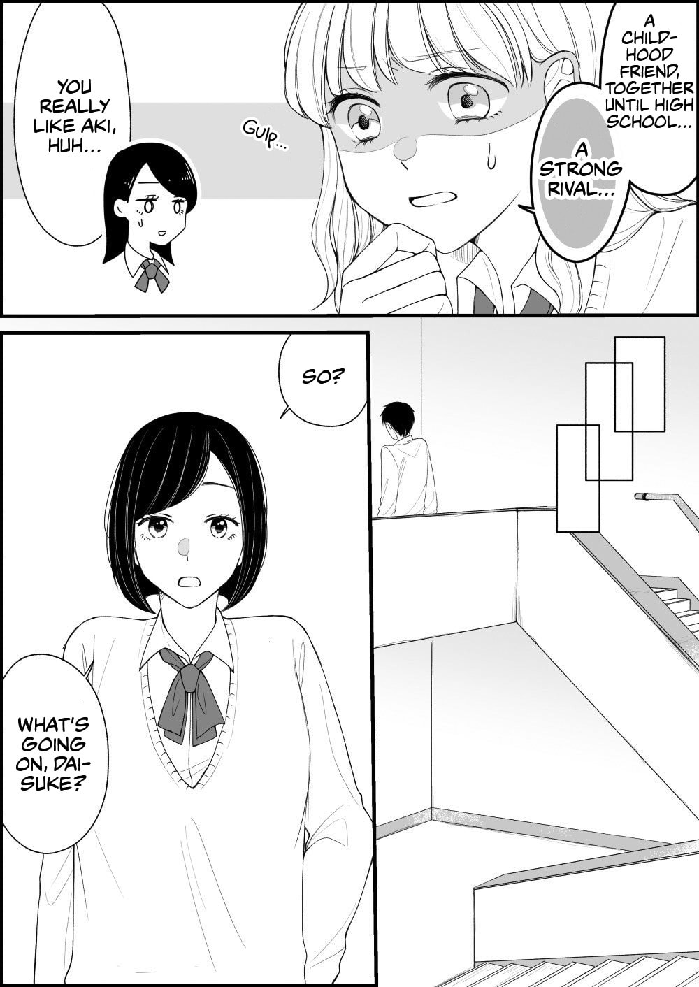 Aki/Momo Chapter 1.2 page 3 - 