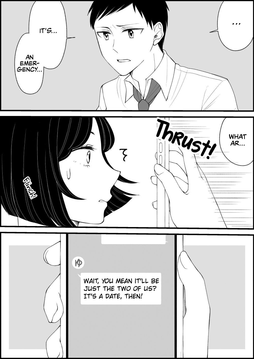 Aki/Momo Chapter 1.2 page 4 - 