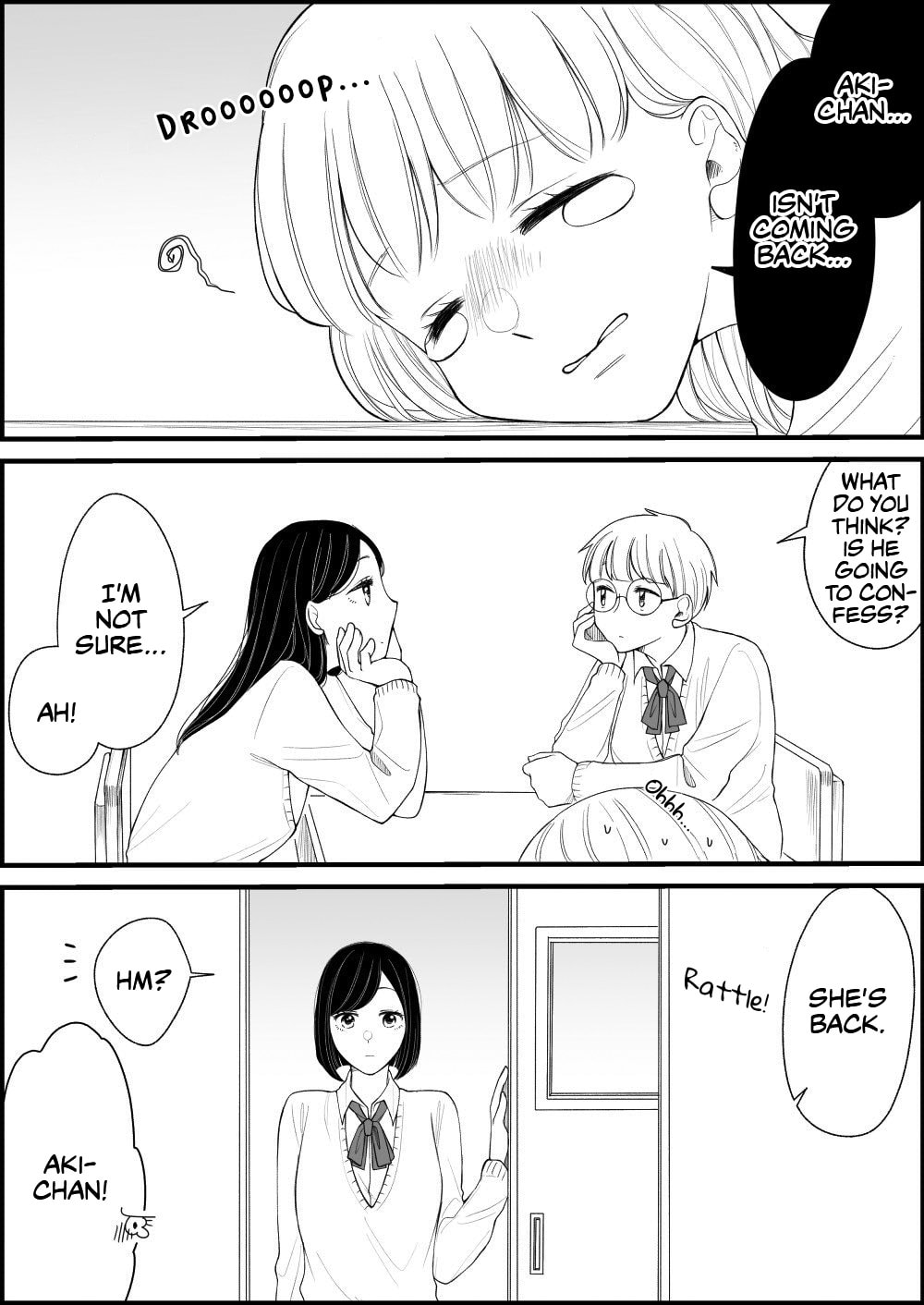 Aki/Momo Chapter 1.2 page 7 - 