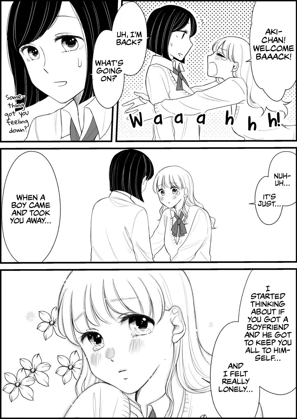 Aki/Momo Chapter 1.2 page 8 - 