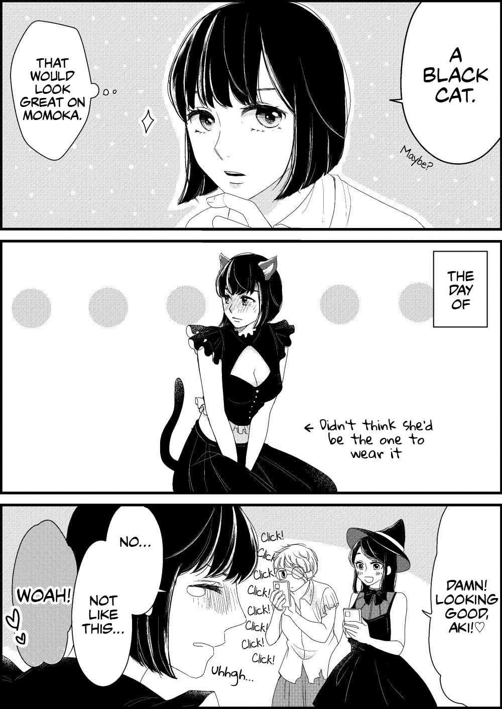 Aki/Momo Chapter 1.3 page 2 - 