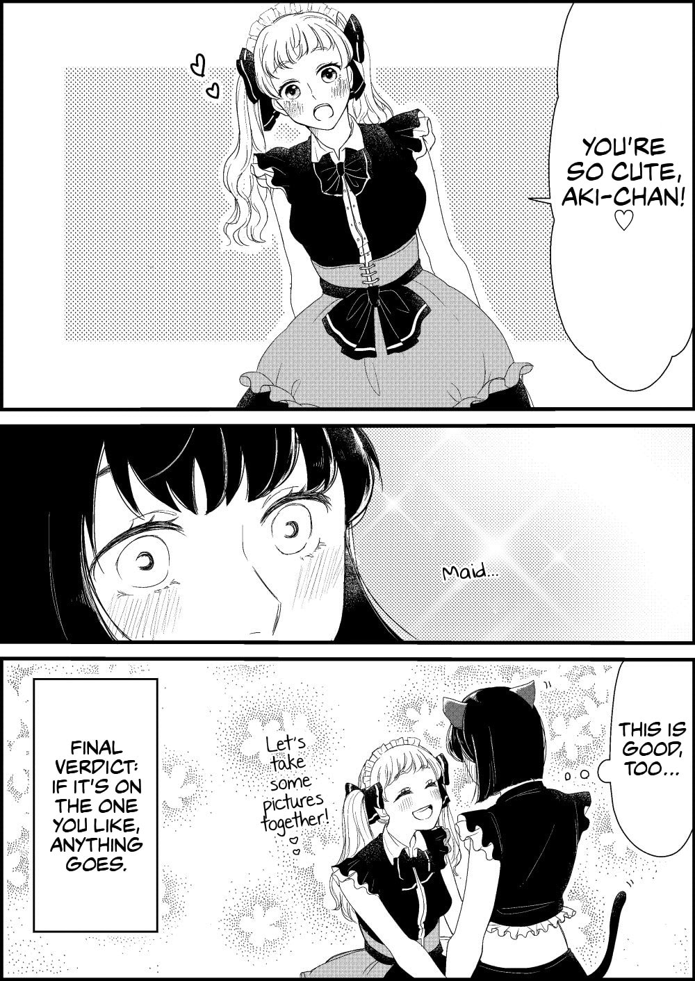 Aki/Momo Chapter 1.3 page 3 - 