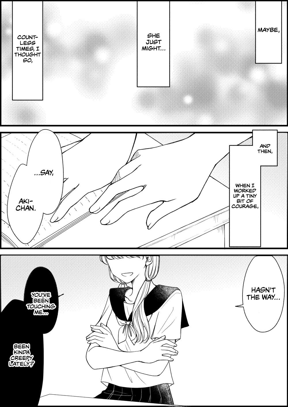 Aki/Momo Chapter 1 page 1 - 