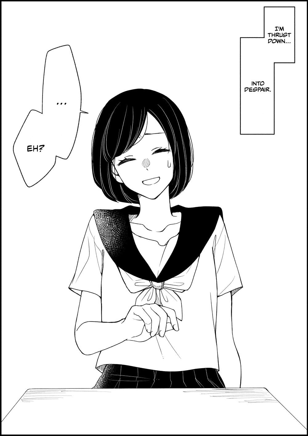 Aki/Momo Chapter 1 page 2 - 