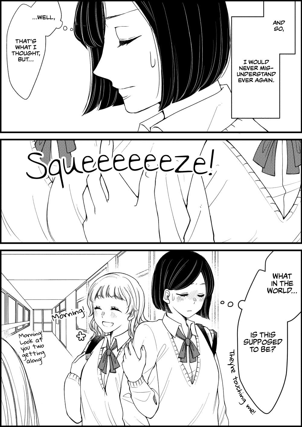 Aki/Momo Chapter 1 page 4 - 