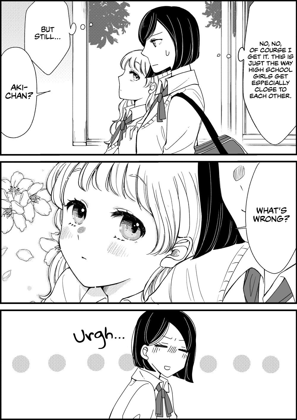 Aki/Momo Chapter 1 page 5 - 