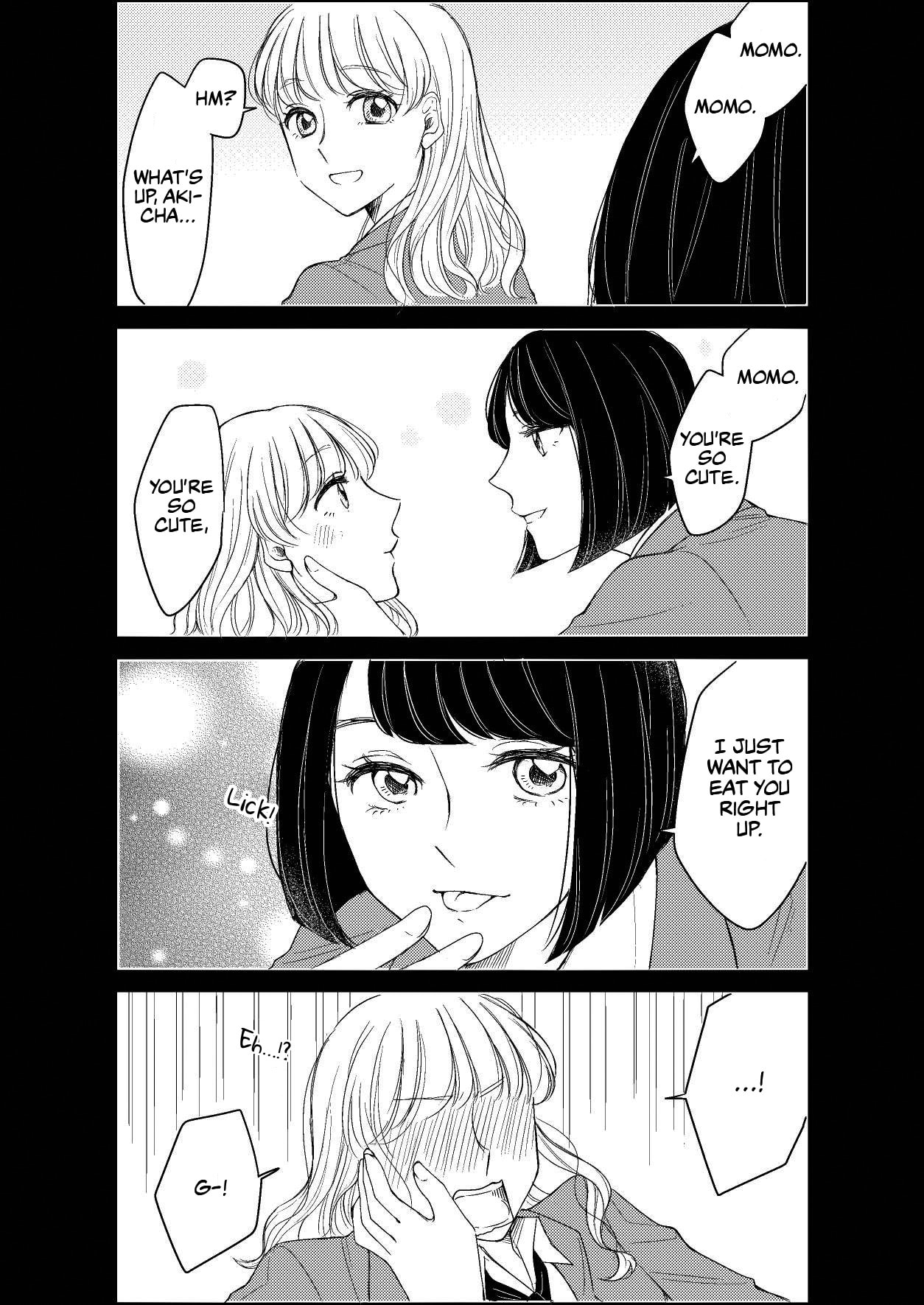 Aki/Momo Chapter 2.1 page 1 - 