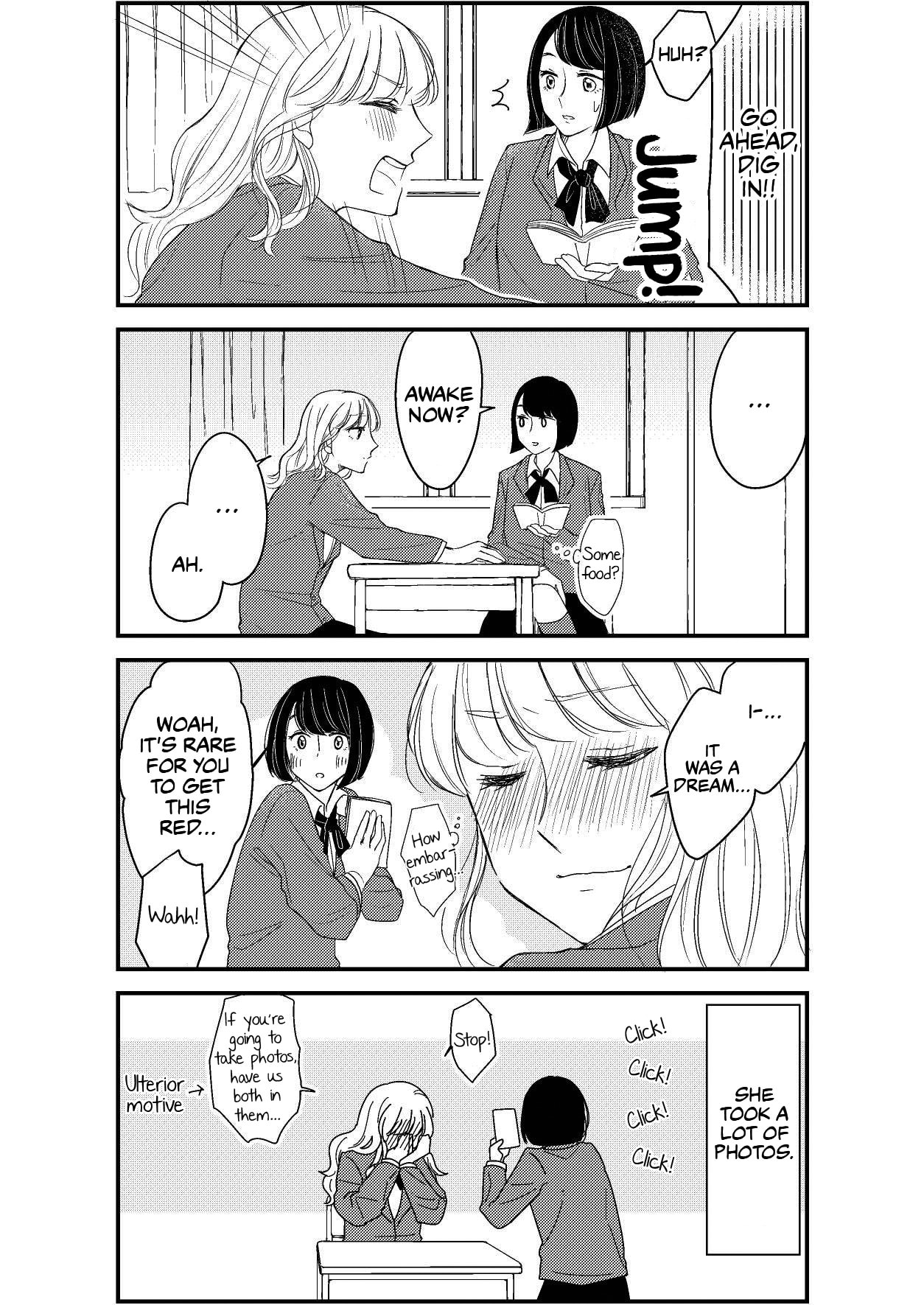 Aki/Momo Chapter 2.1 page 2 - 