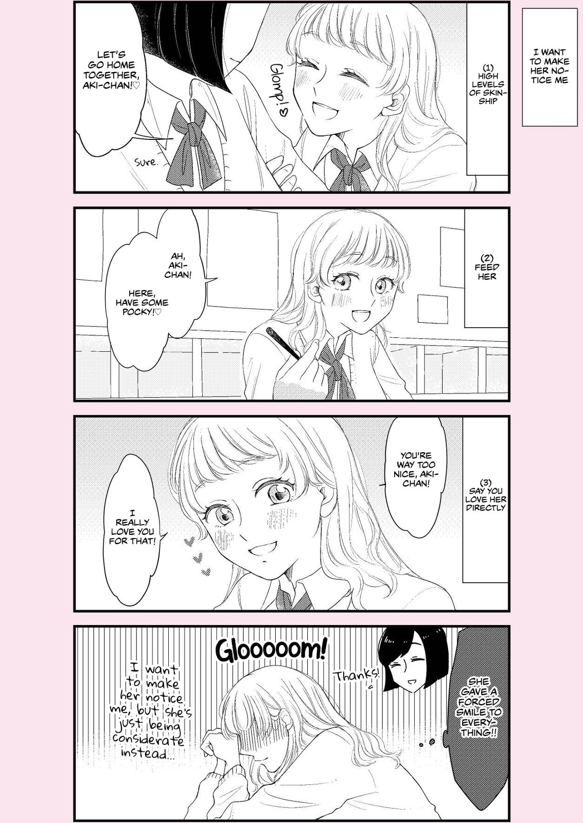 Aki/Momo Chapter 2 page 1 - 