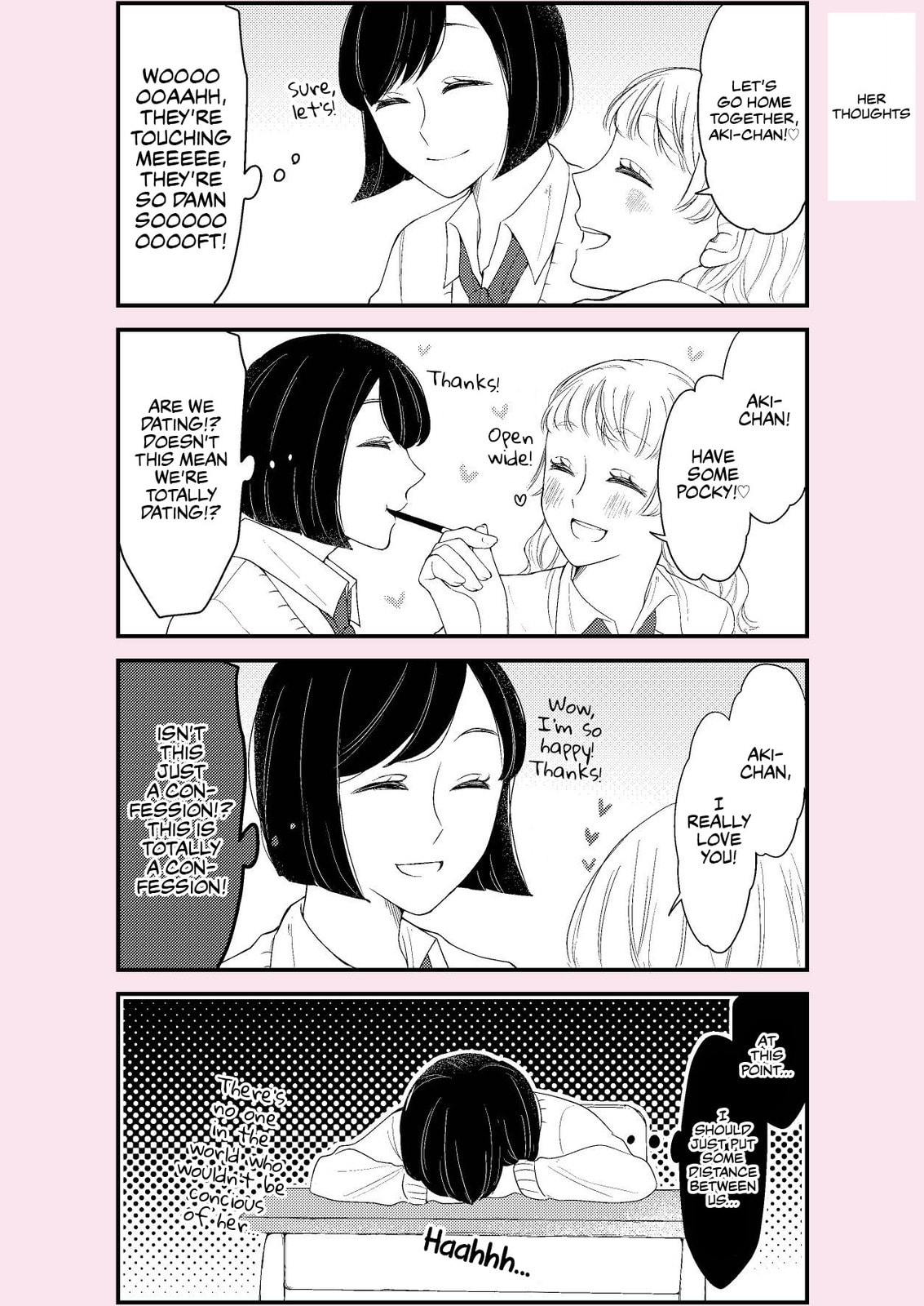Aki/Momo Chapter 2 page 2 - 