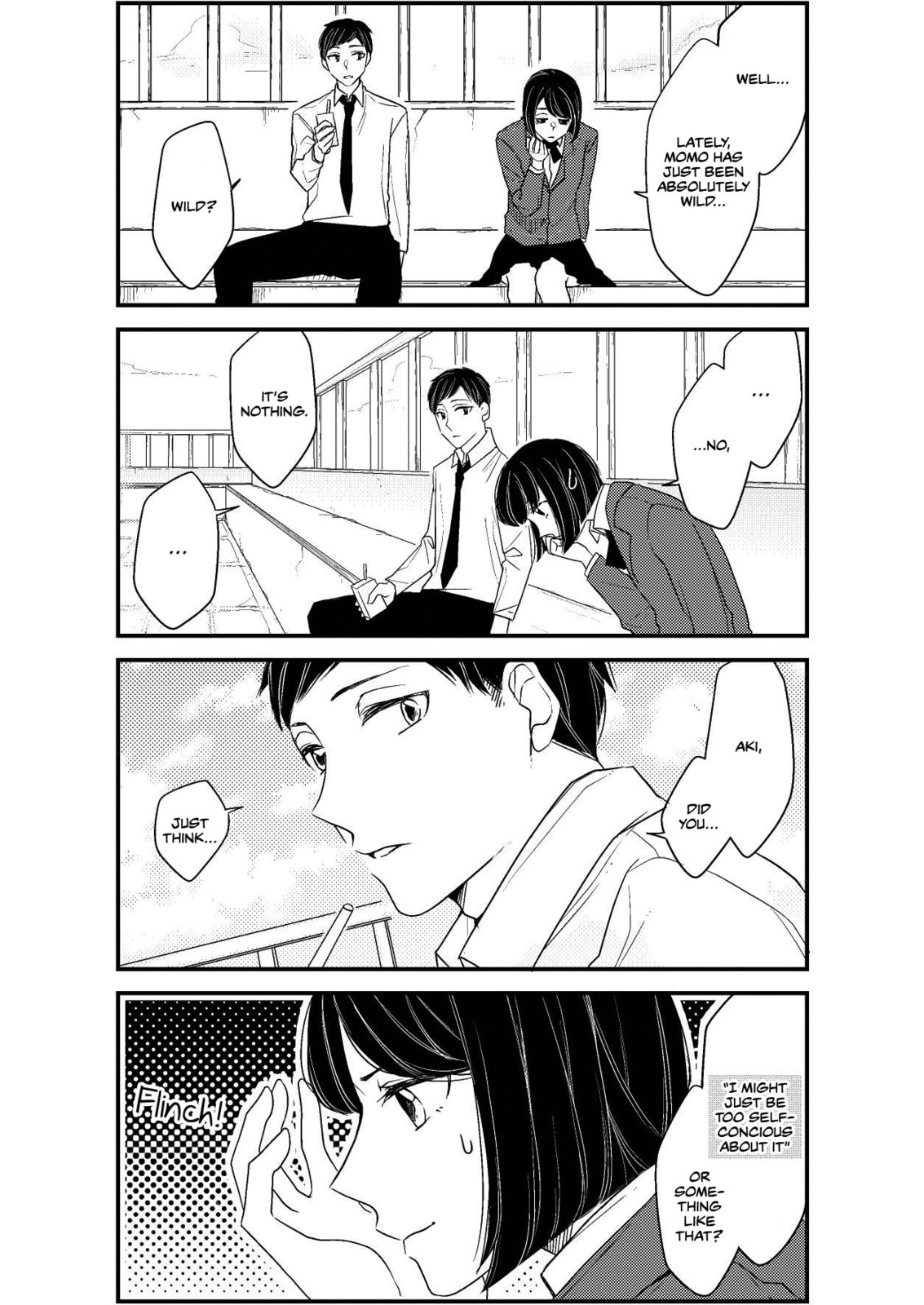 Aki/Momo Chapter 3 page 2 - 