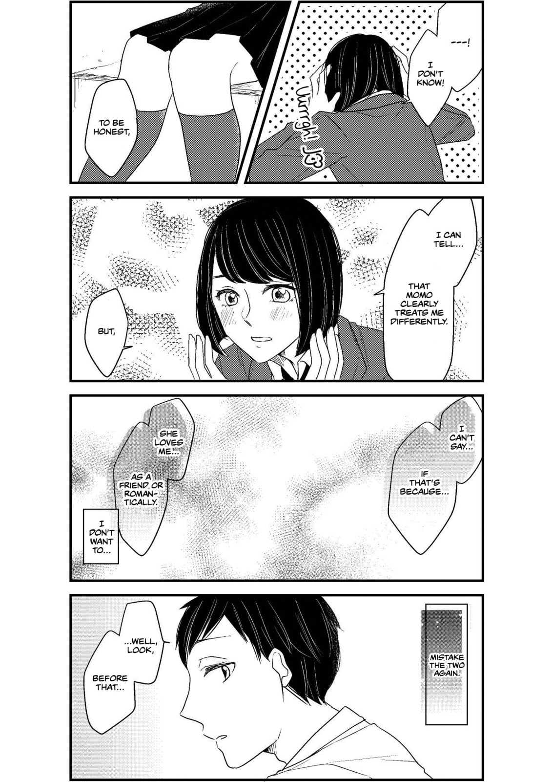 Aki/Momo Chapter 3 page 3 - 