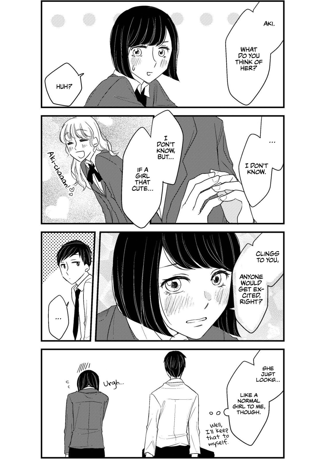 Aki/Momo Chapter 3 page 4 - 