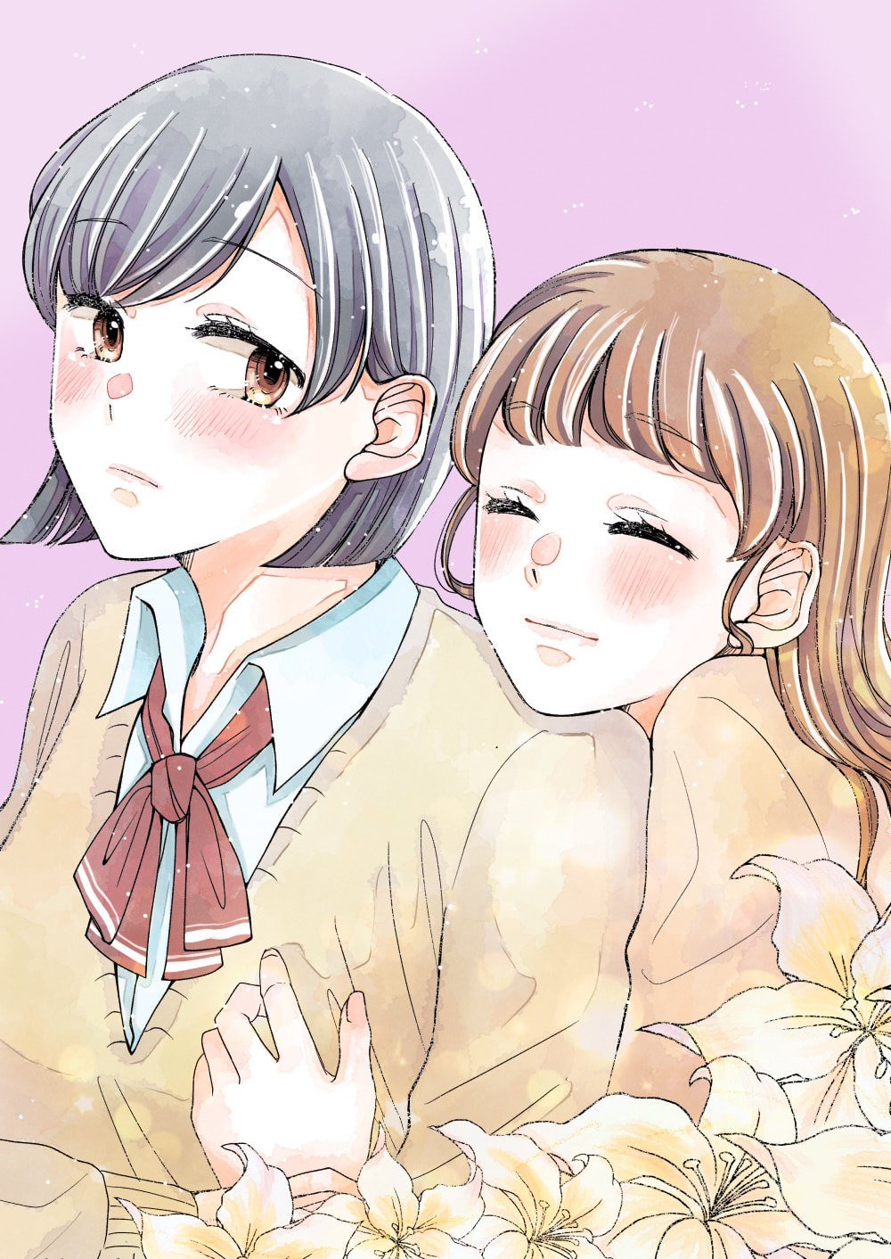 Aki/Momo Chapter 3 page 5 - 