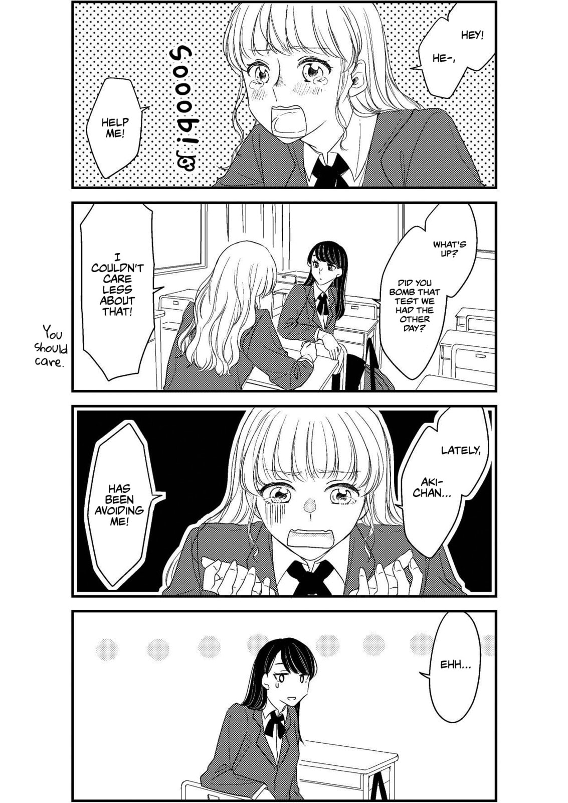 Aki/Momo Chapter 3 page 6 - 