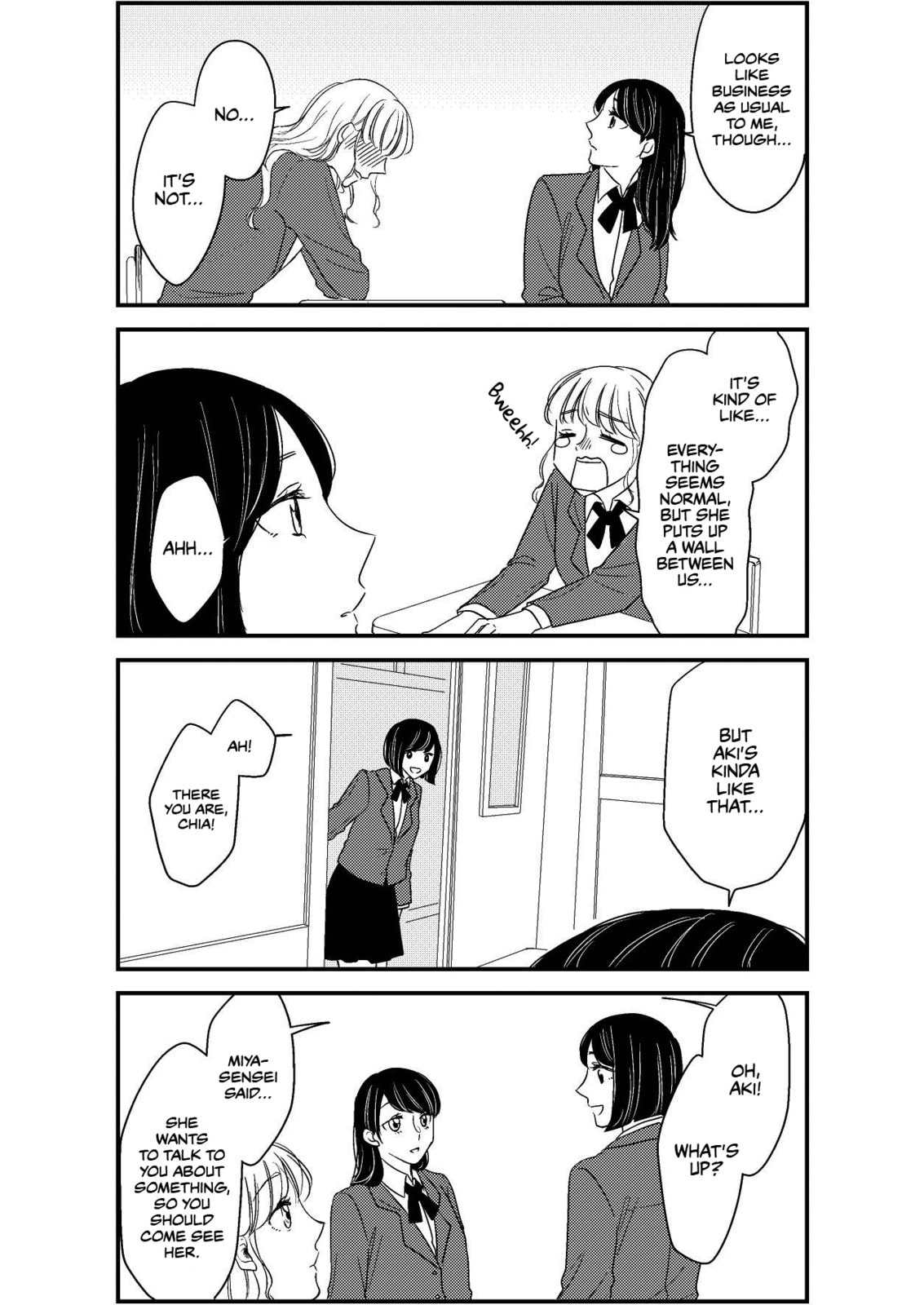 Aki/Momo Chapter 3 page 7 - 