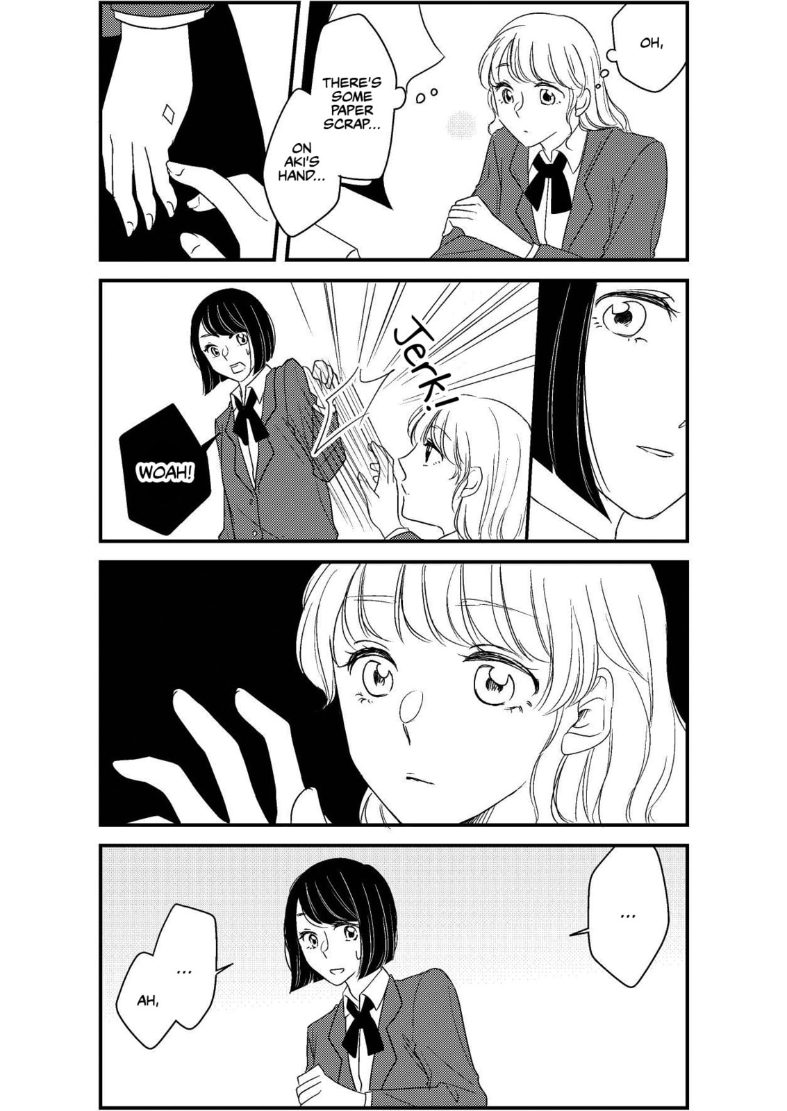 Aki/Momo Chapter 3 page 8 - 