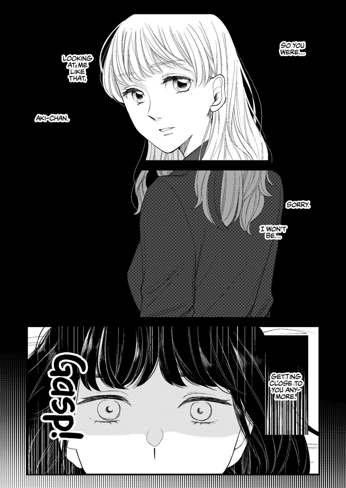 Aki/Momo Chapter 4 page 1 - 