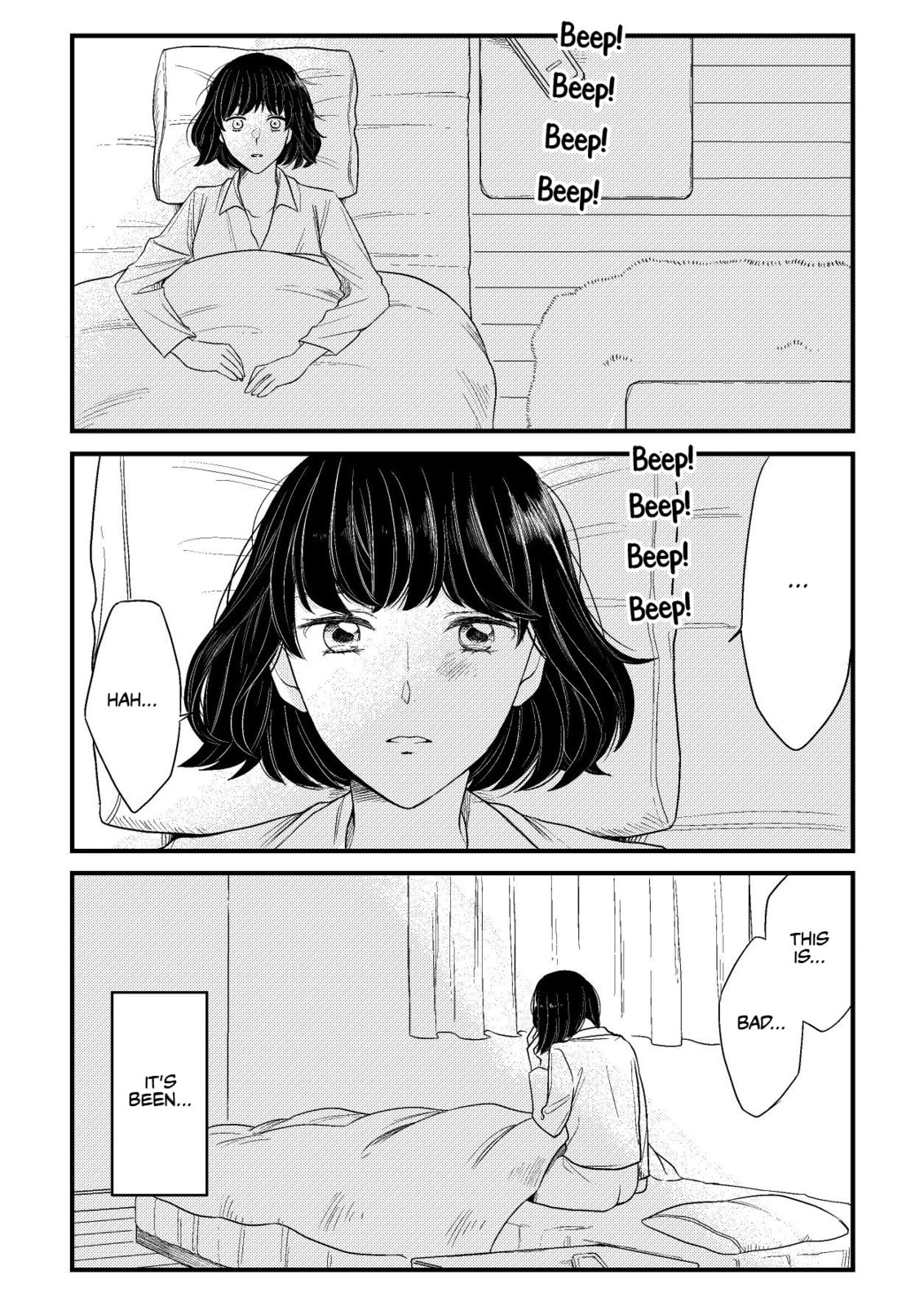 Aki/Momo Chapter 4 page 2 - 