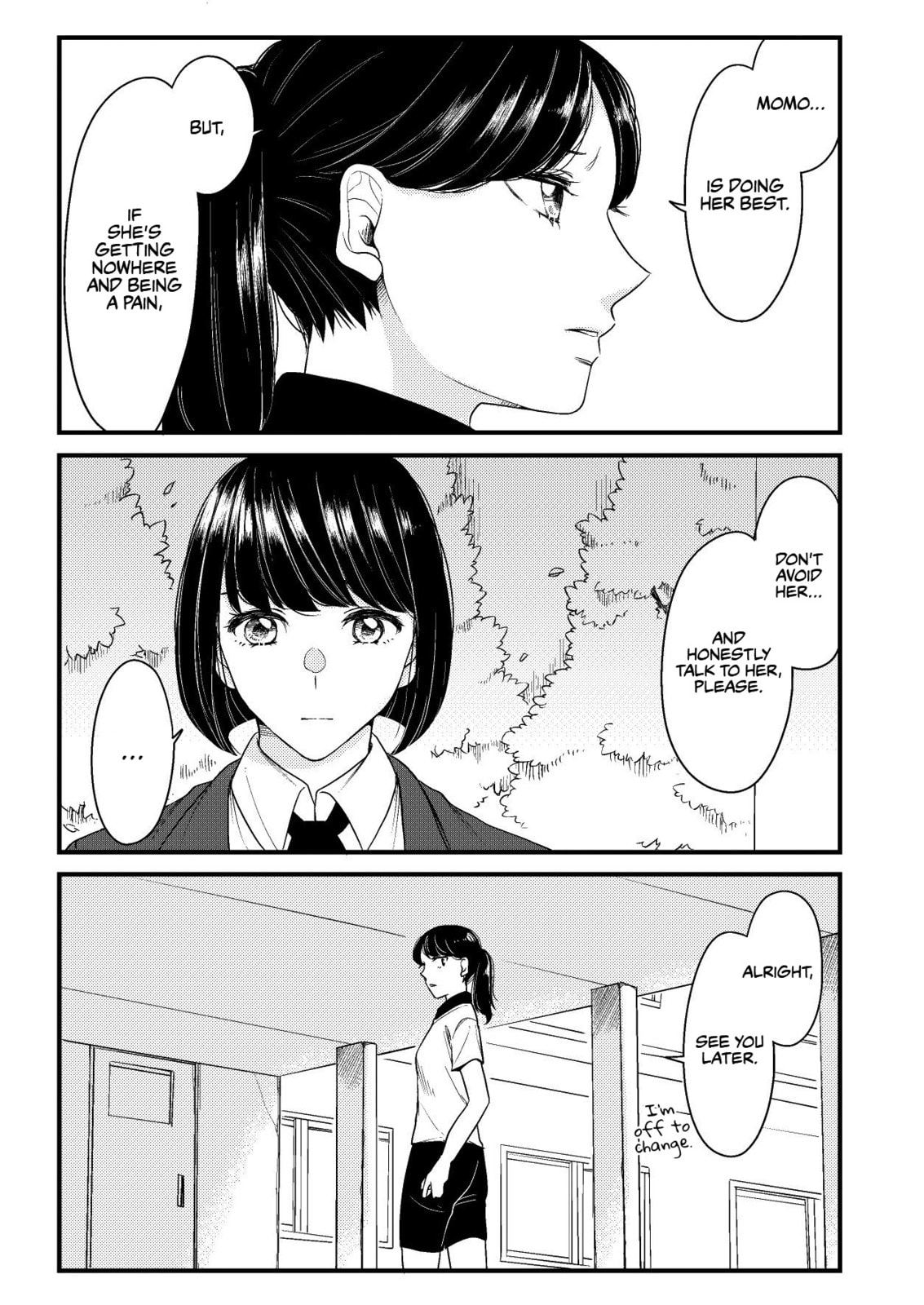 Aki/Momo Chapter 4 page 11 - 