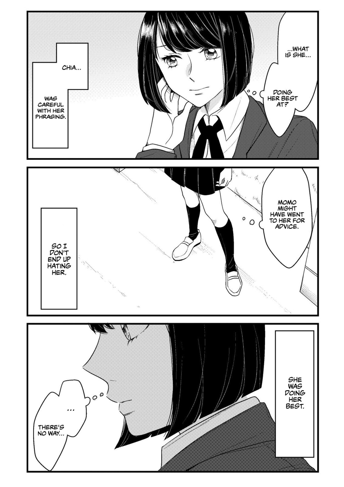 Aki/Momo Chapter 4 page 12 - 
