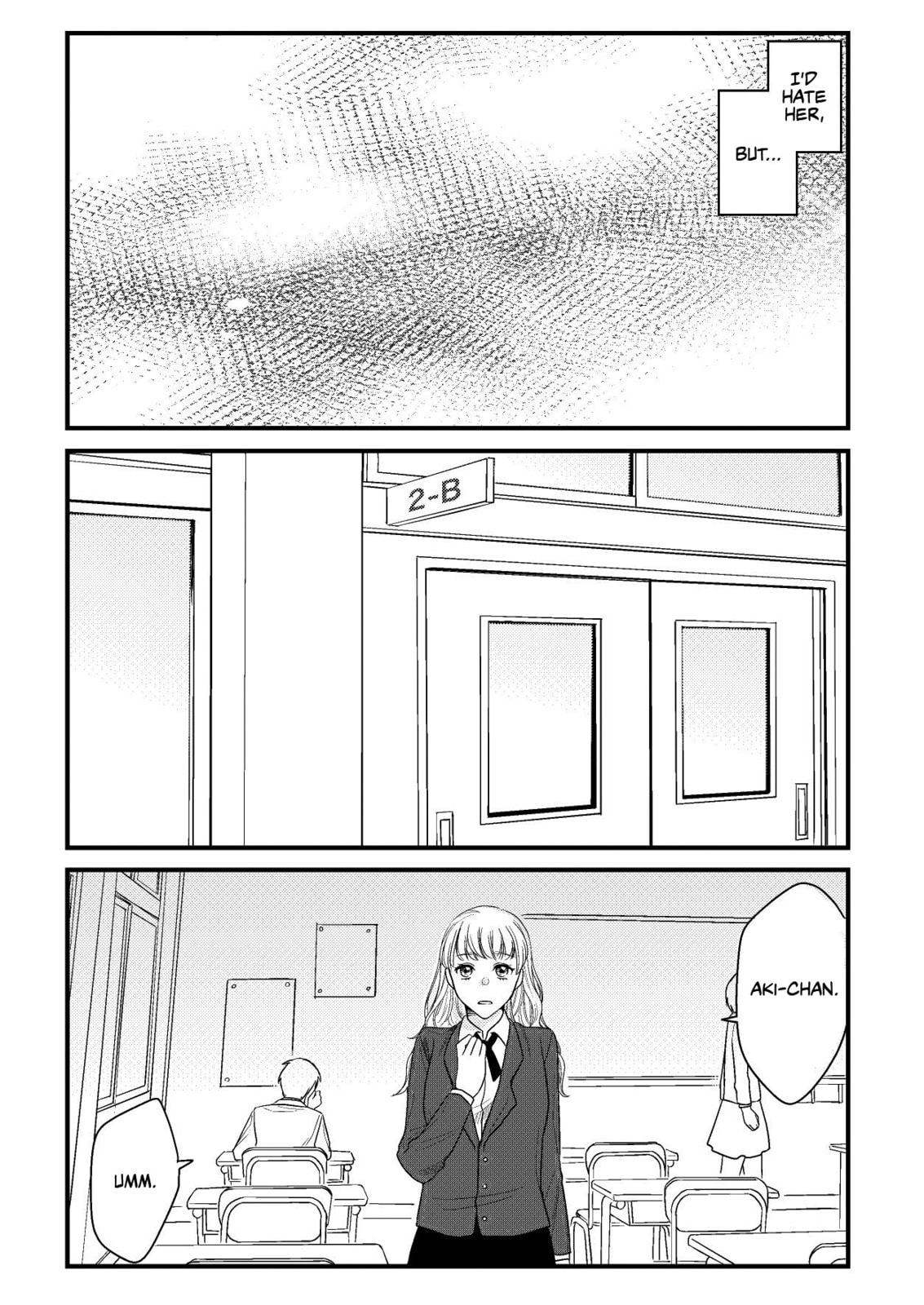 Aki/Momo Chapter 4 page 13 - 