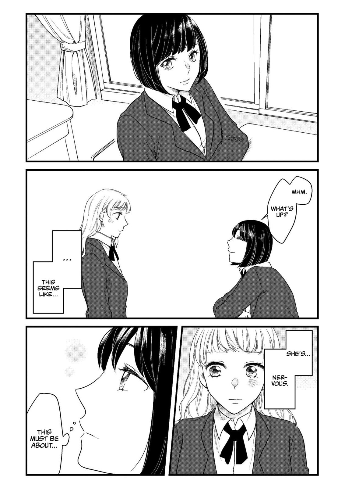 Aki/Momo Chapter 4 page 14 - 