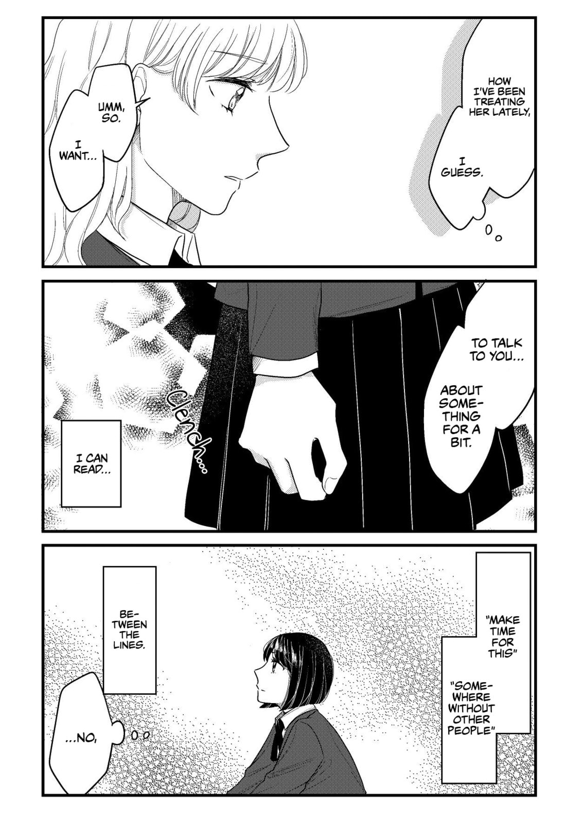 Aki/Momo Chapter 4 page 15 - 