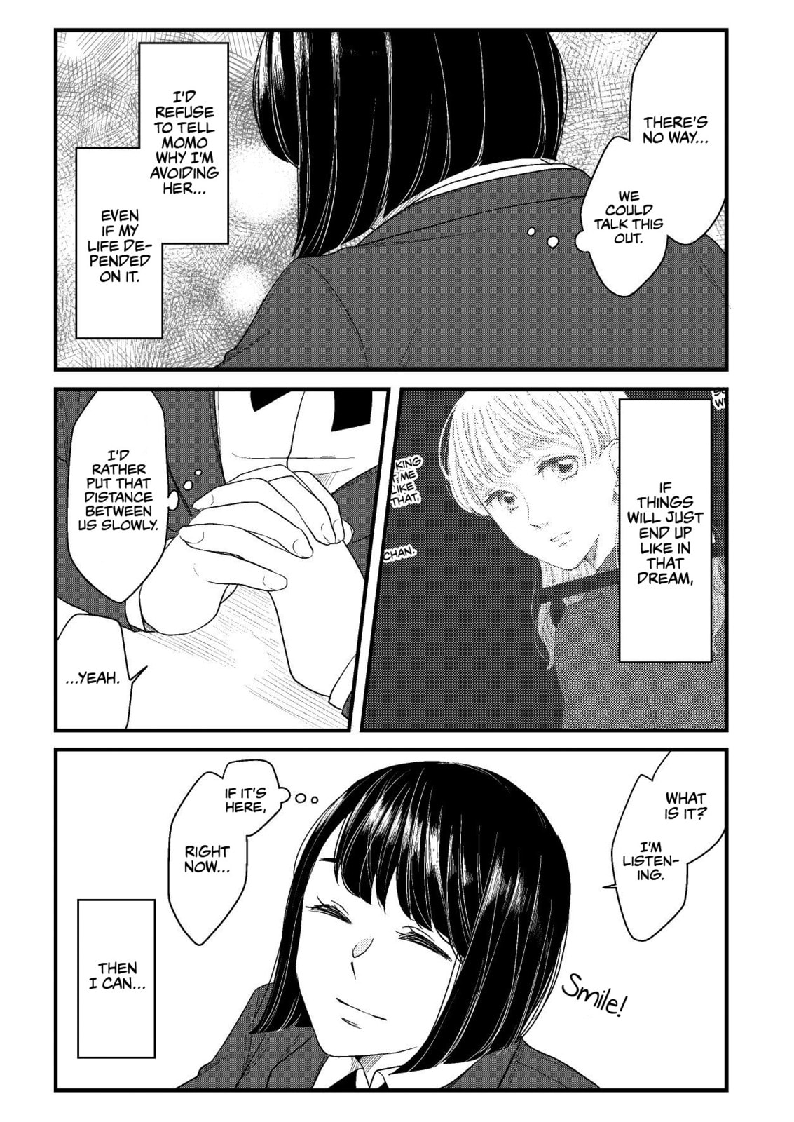 Aki/Momo Chapter 4 page 16 - 