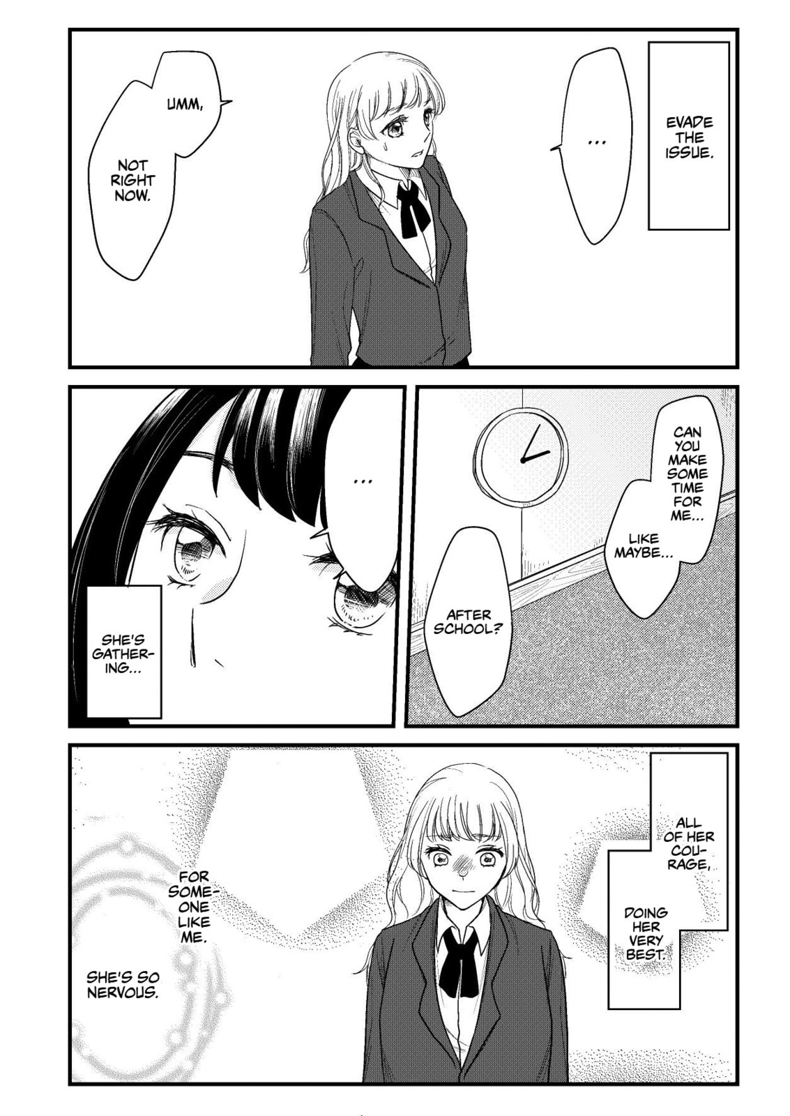 Aki/Momo Chapter 4 page 17 - 