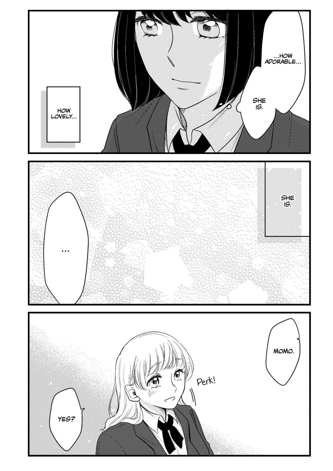 Aki/Momo Chapter 4 page 18 - 
