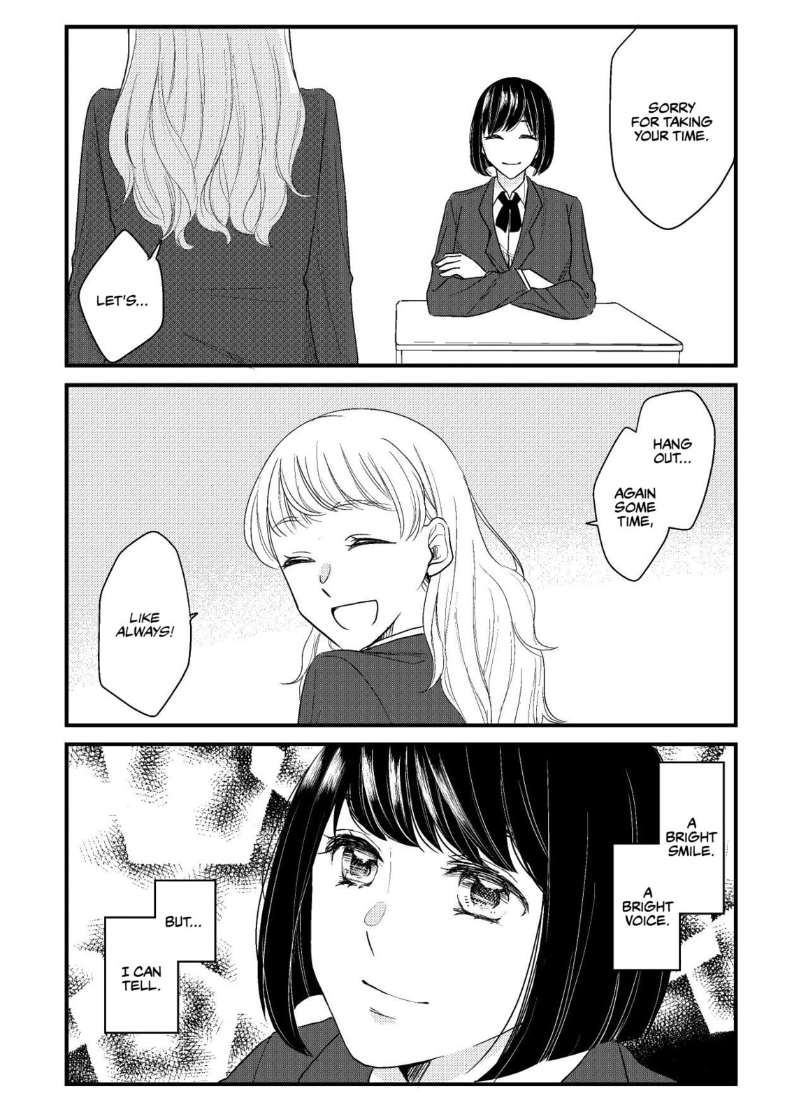 Aki/Momo Chapter 4 page 20 - 