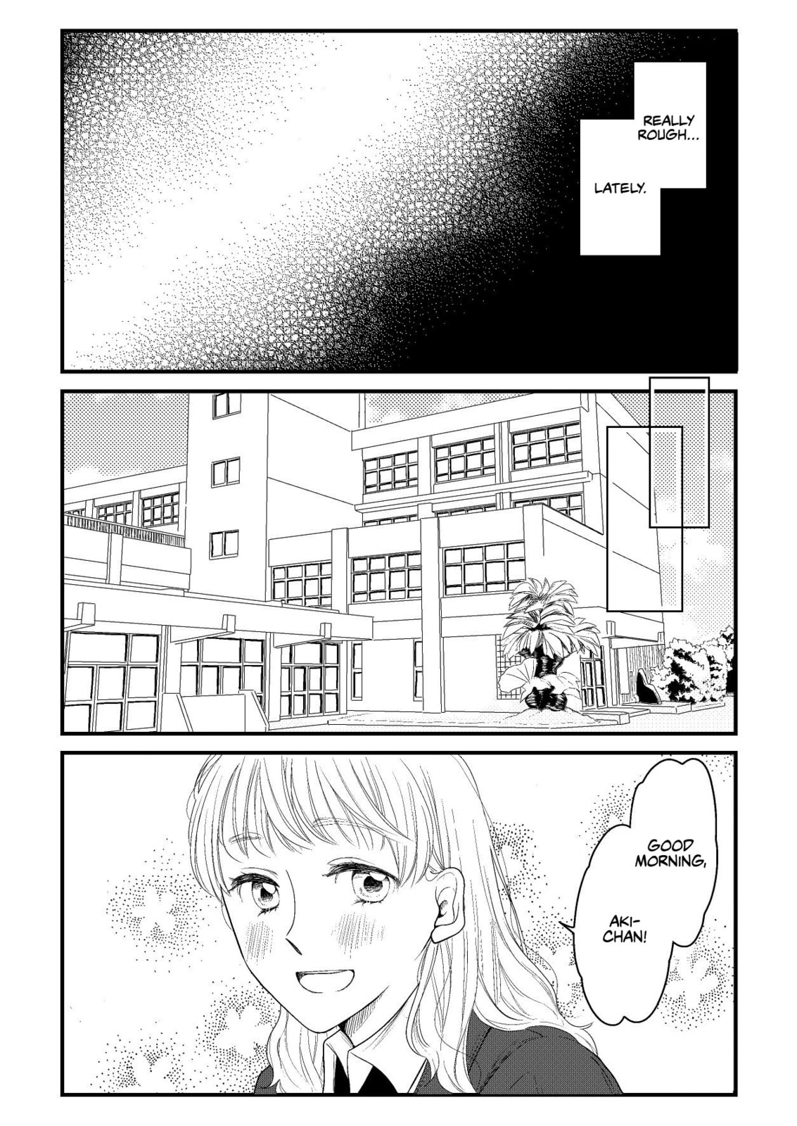 Aki/Momo Chapter 4 page 3 - 