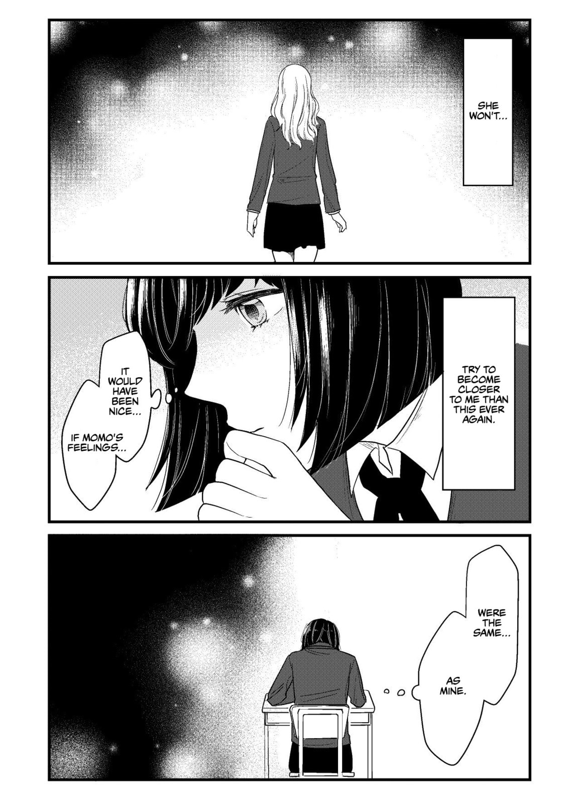 Aki/Momo Chapter 4 page 21 - 