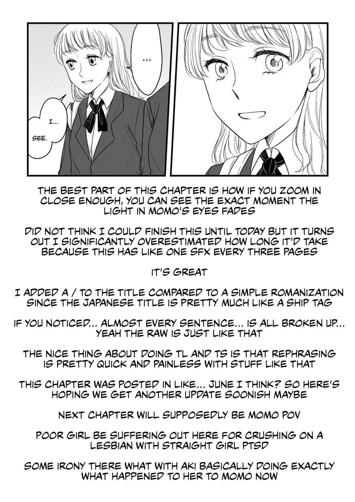 Aki/Momo Chapter 4 page 22 - 