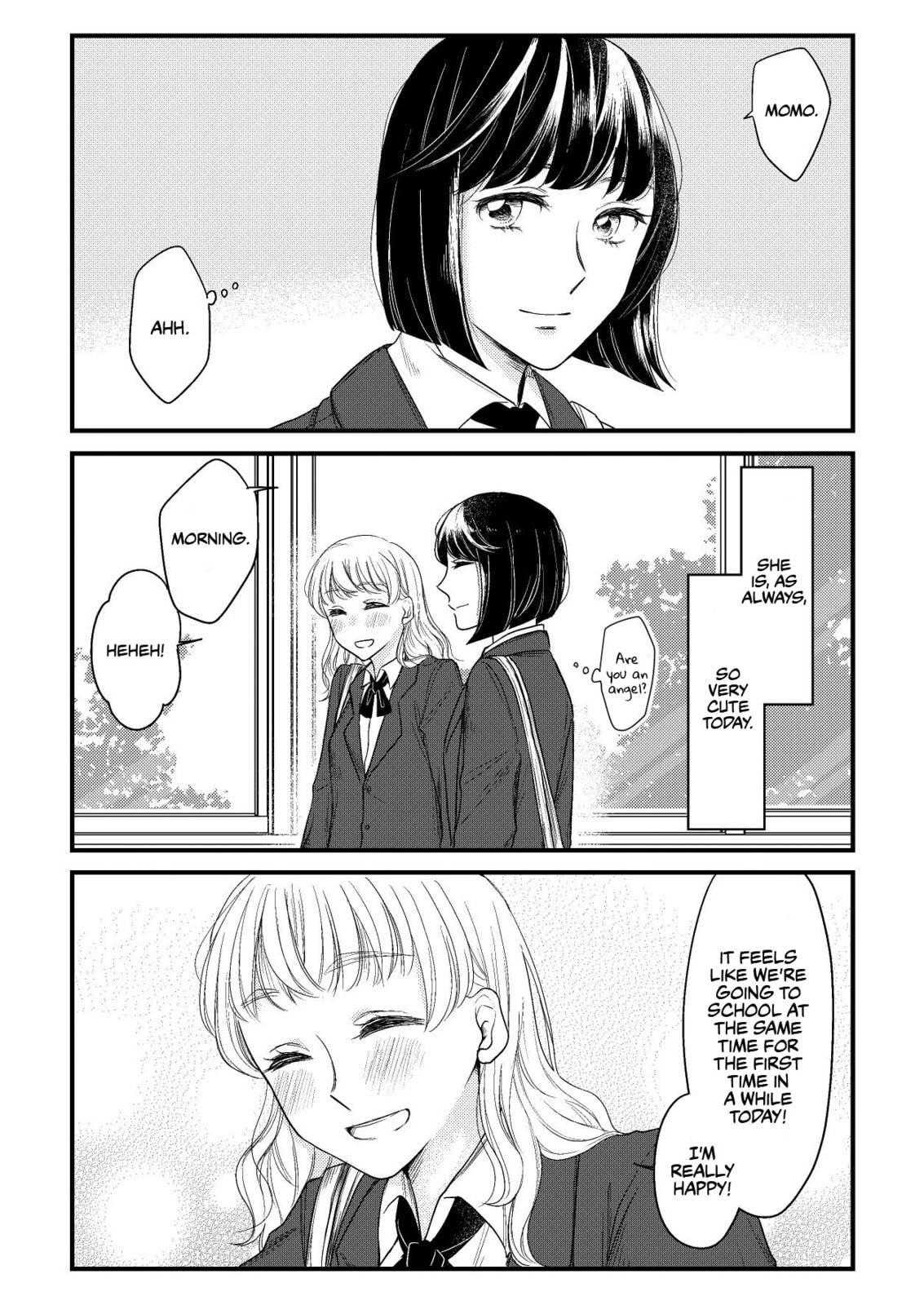 Aki/Momo Chapter 4 page 4 - 