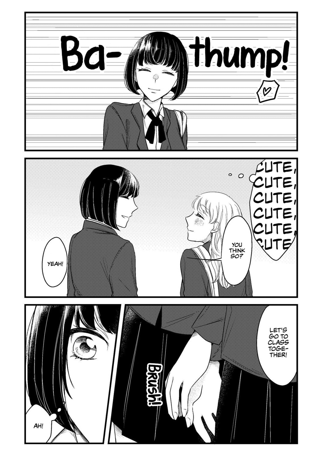 Aki/Momo Chapter 4 page 5 - 