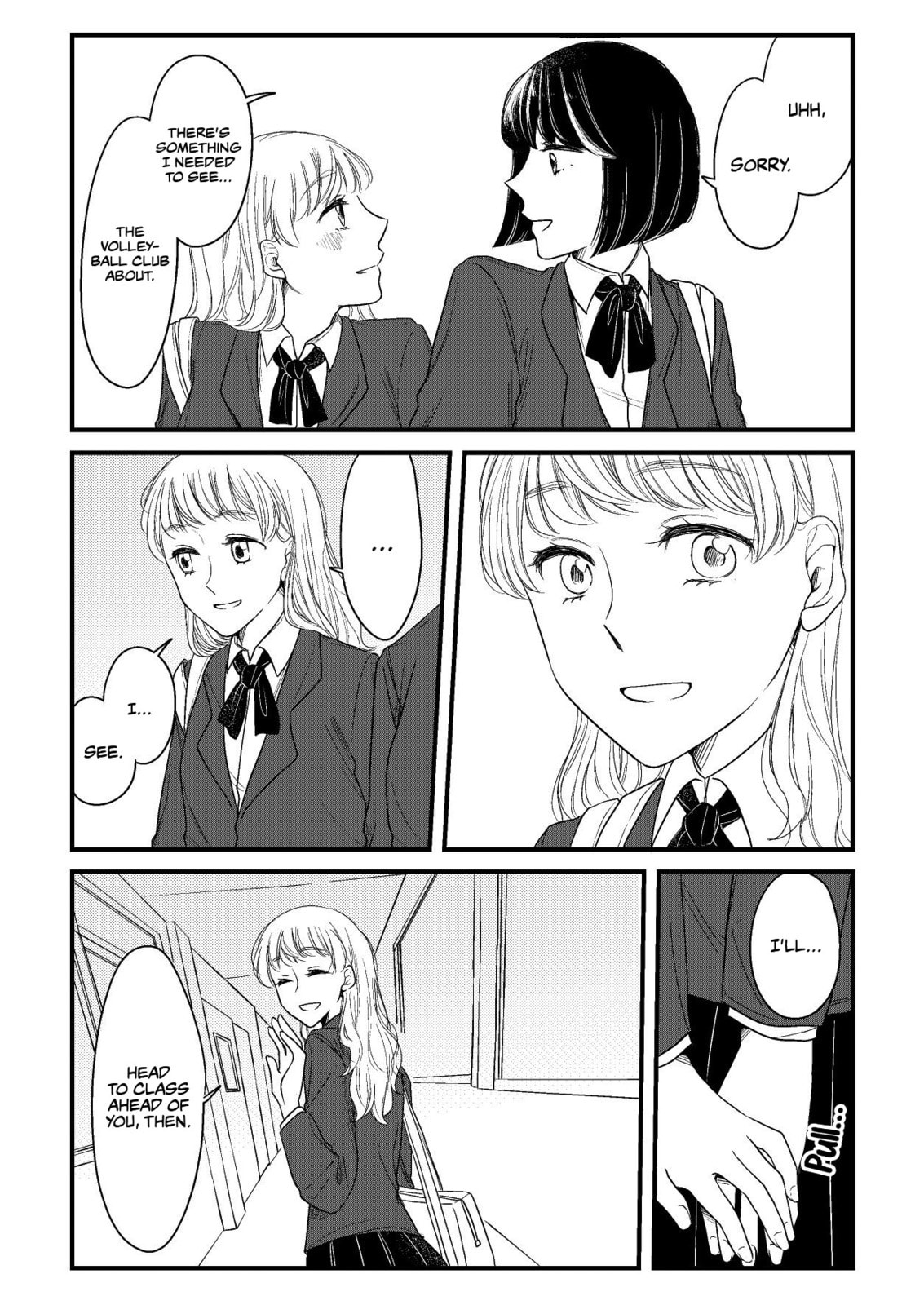 Aki/Momo Chapter 4 page 6 - 