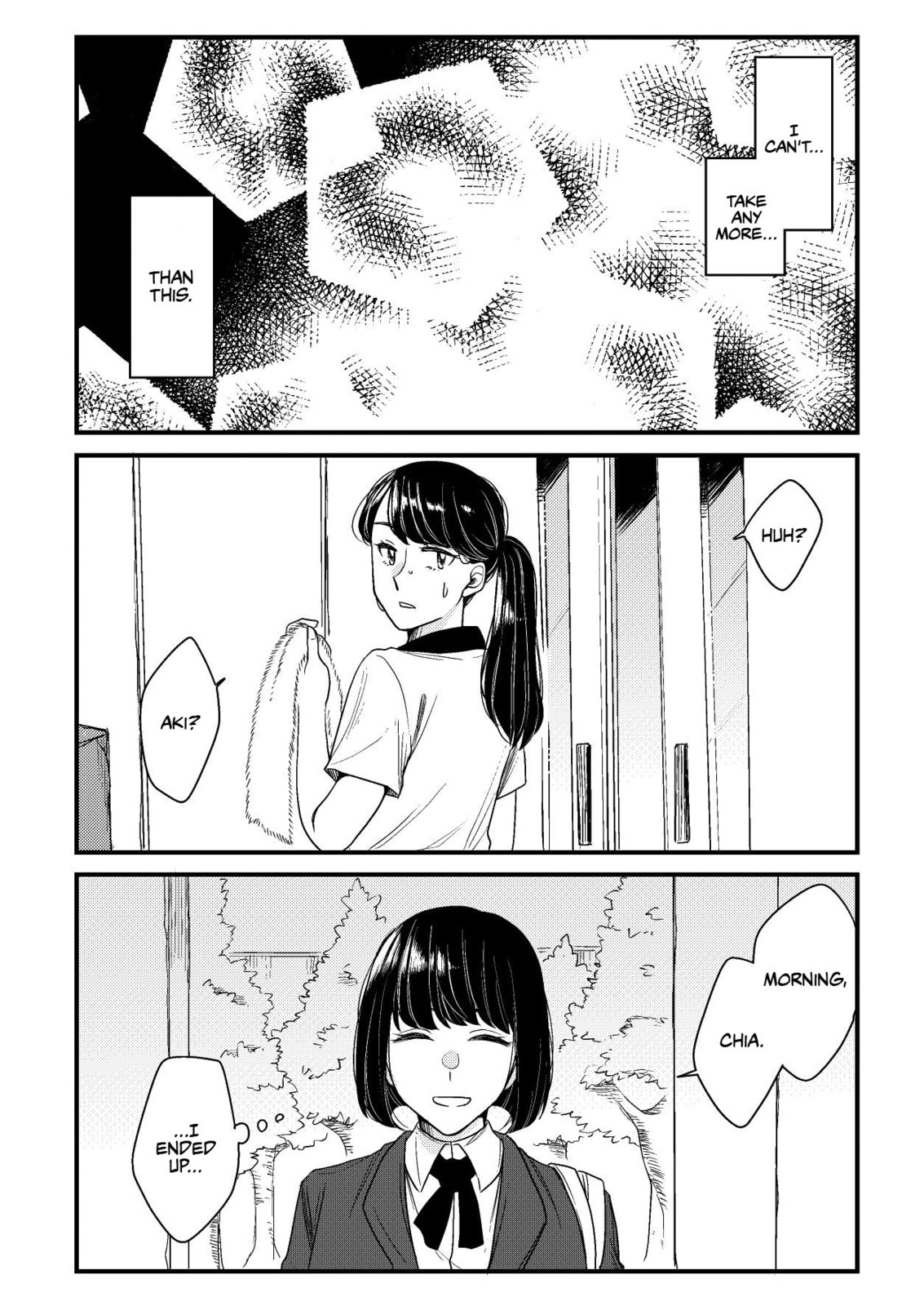 Aki/Momo Chapter 4 page 8 - 